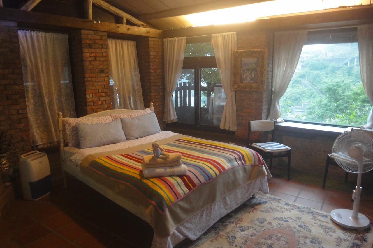 九份 ジウフェン アロマセラピー B＆B Bed & Breakfast エクステリア 写真